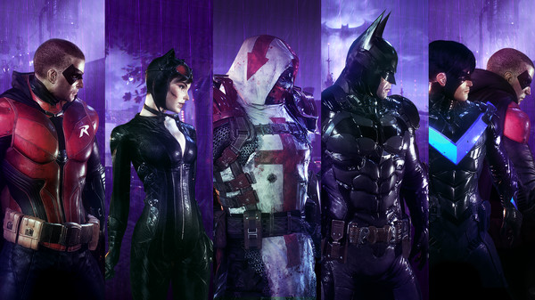 Batman Arkham Knight - Complete Crime Fighter Challenge Pack DLC Bundle Steam CD Key screenshot 4