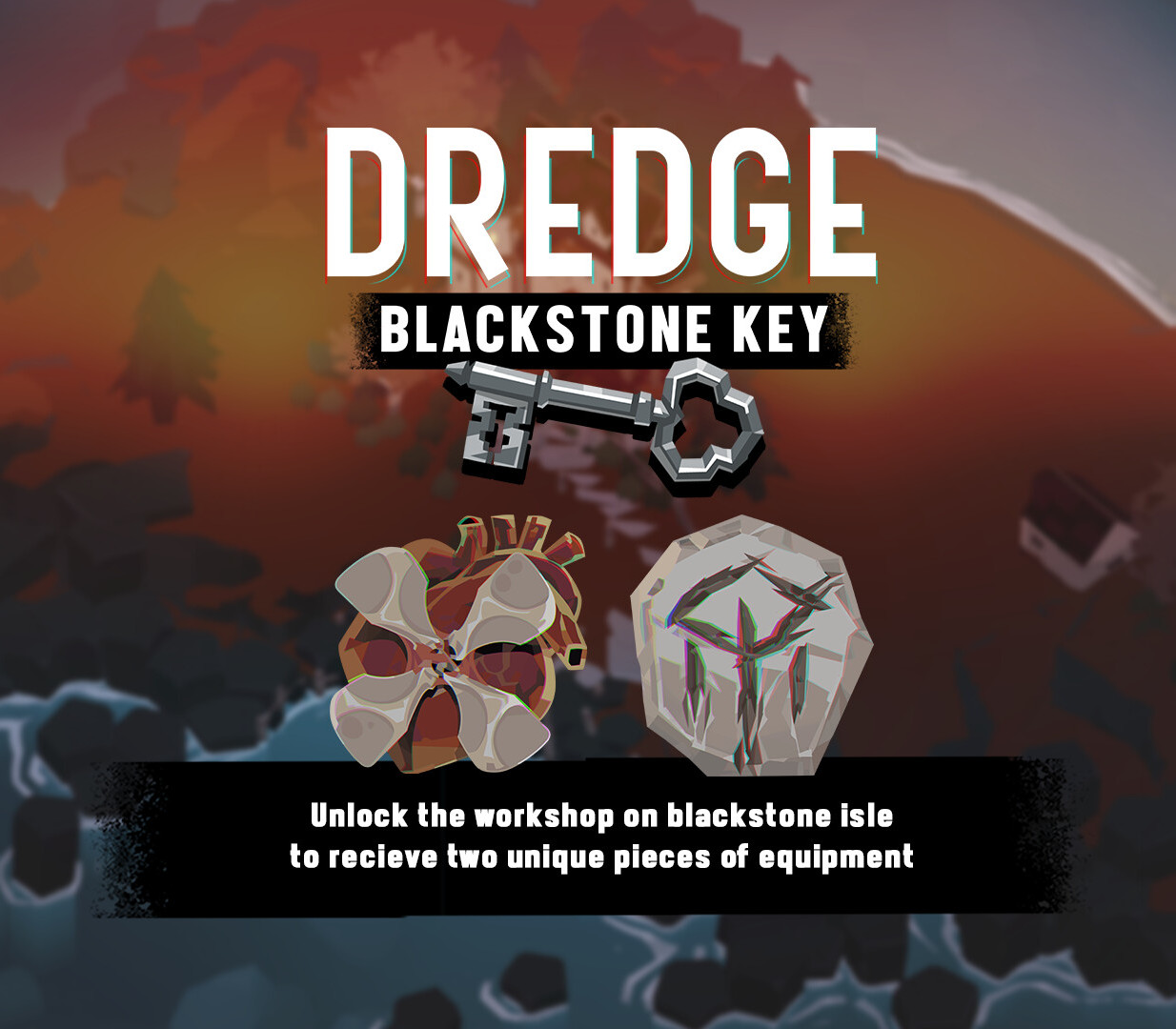 Carátula de DREDGE - Blackstone Key DLC EU (without DE) PS4 CD Key