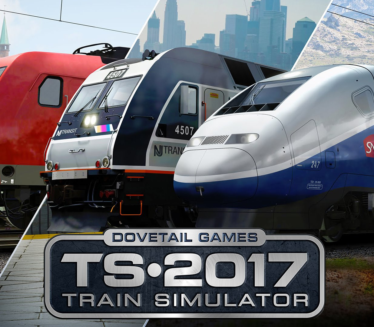 Train Simulator 2017 - South London Network Route Add-On DLC Steam CD Key cover art