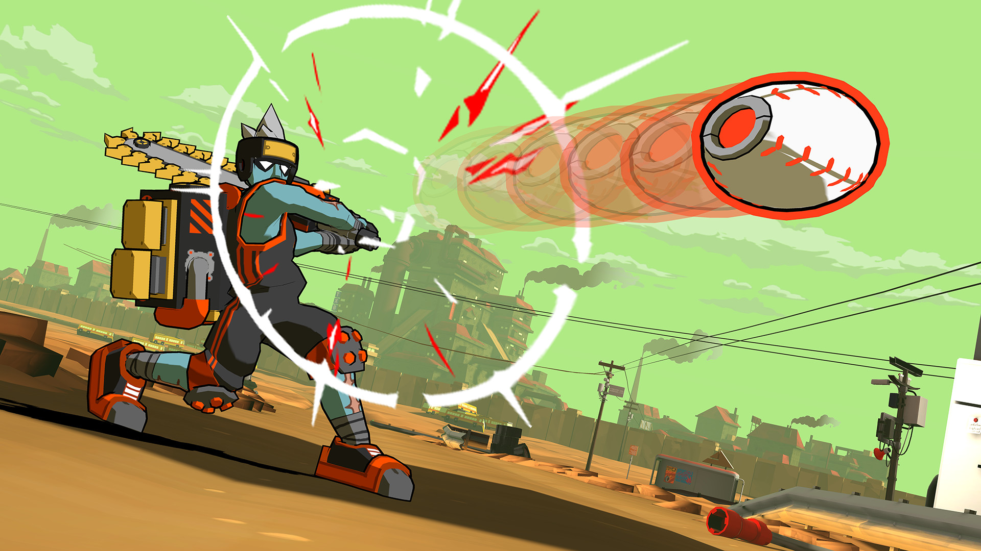 Lethal League Blaze  - Heavyduty R. Evolution outfit for Raptor DLC PC Steam CD Key screenshot 6