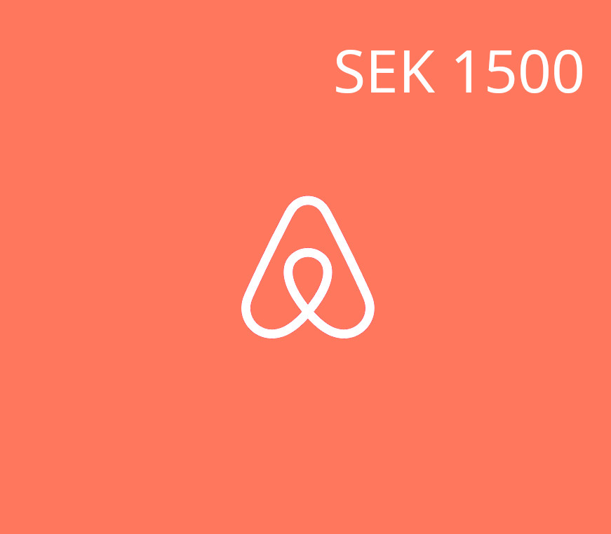 Airbnb SEK 1500 Gift Card SE cover art