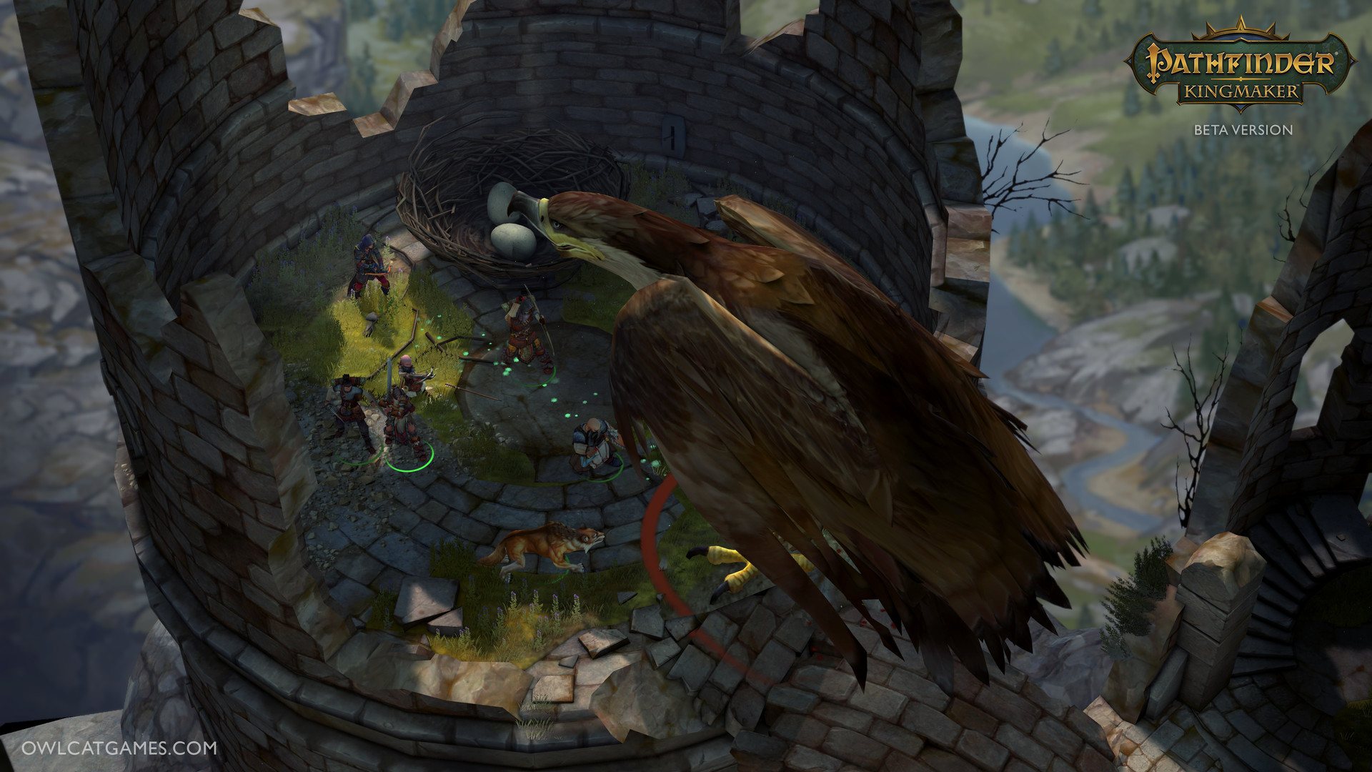 Captura de tela 6 de Pathfinder: Kingmaker EU PC Steam CD Key