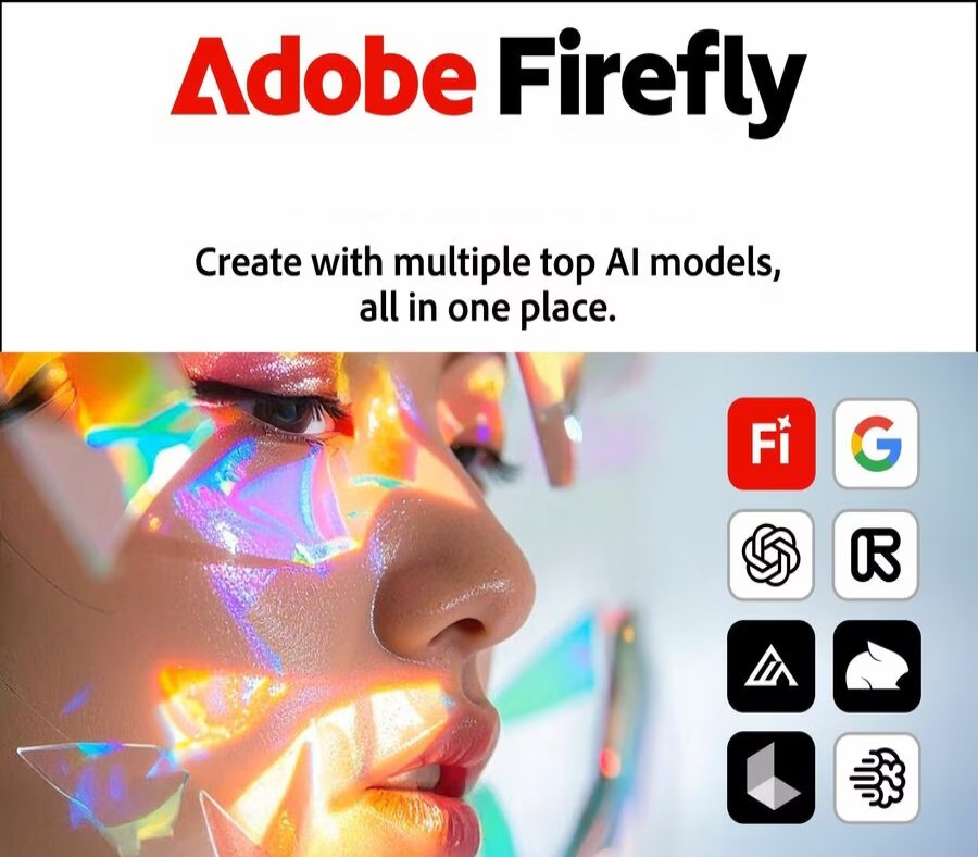 Adobe Firefly Standard Subscription Key (1 Device / 1 Year) cover art