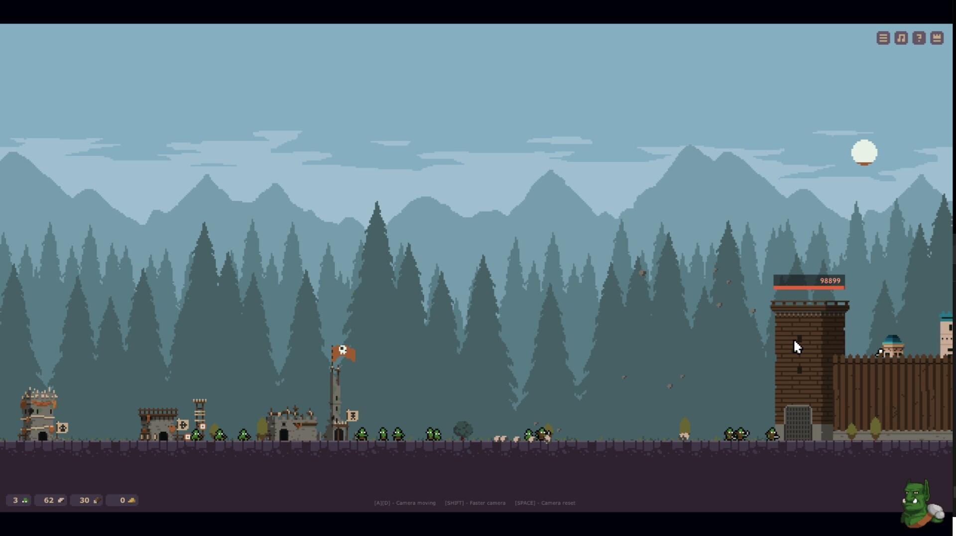 The Horde of Gorak PC Steam CD Key screenshot 1