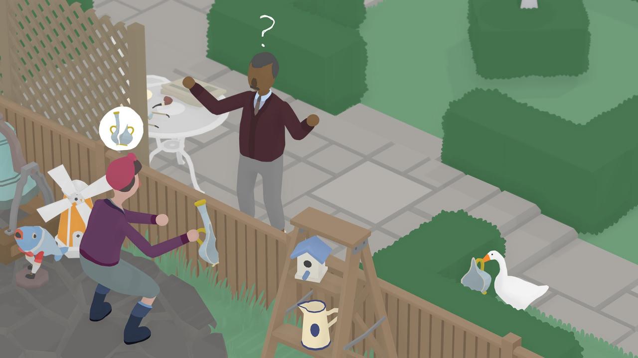 Untitled Goose Game PC Steam Altergift screenshot 3