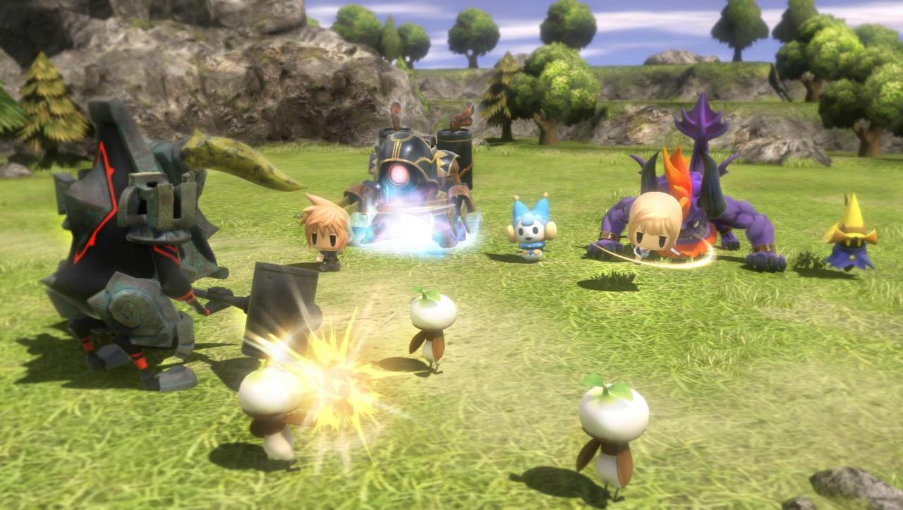WORLD OF FINAL FANTASY EU Steam CD Key screenshot 3
