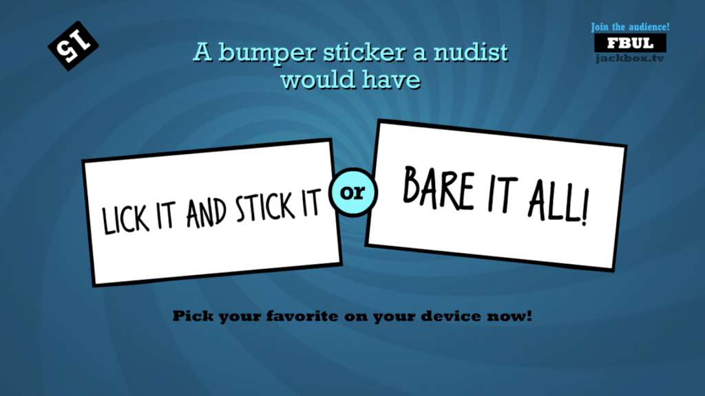 The Jackbox Party Pack 3 EU Steam CD Keyのスクリーンショット3