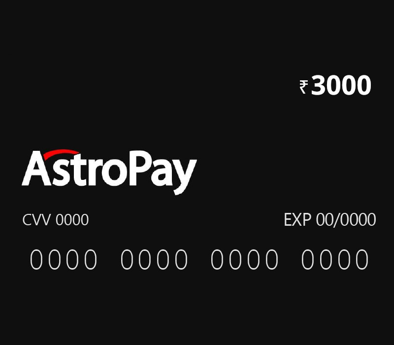 Astropay Card ₹3000 IN cover art