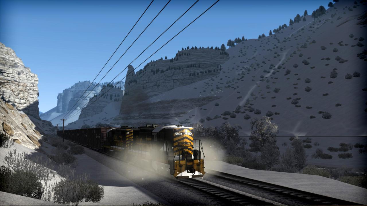 Train Simulator 2019 - Soldier Summit Route Add-On DLC Steam CD Key screenshot 3