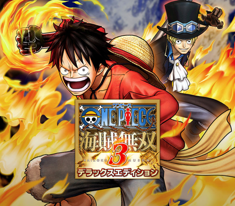 One Piece Pirate Warriors 3 Gold Edition US PC Steam CD Key cover art