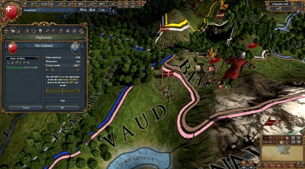 Europa Universalis IV - Mare Nostrum Expansion DLC PC Steam CD Key – Screenshot 1