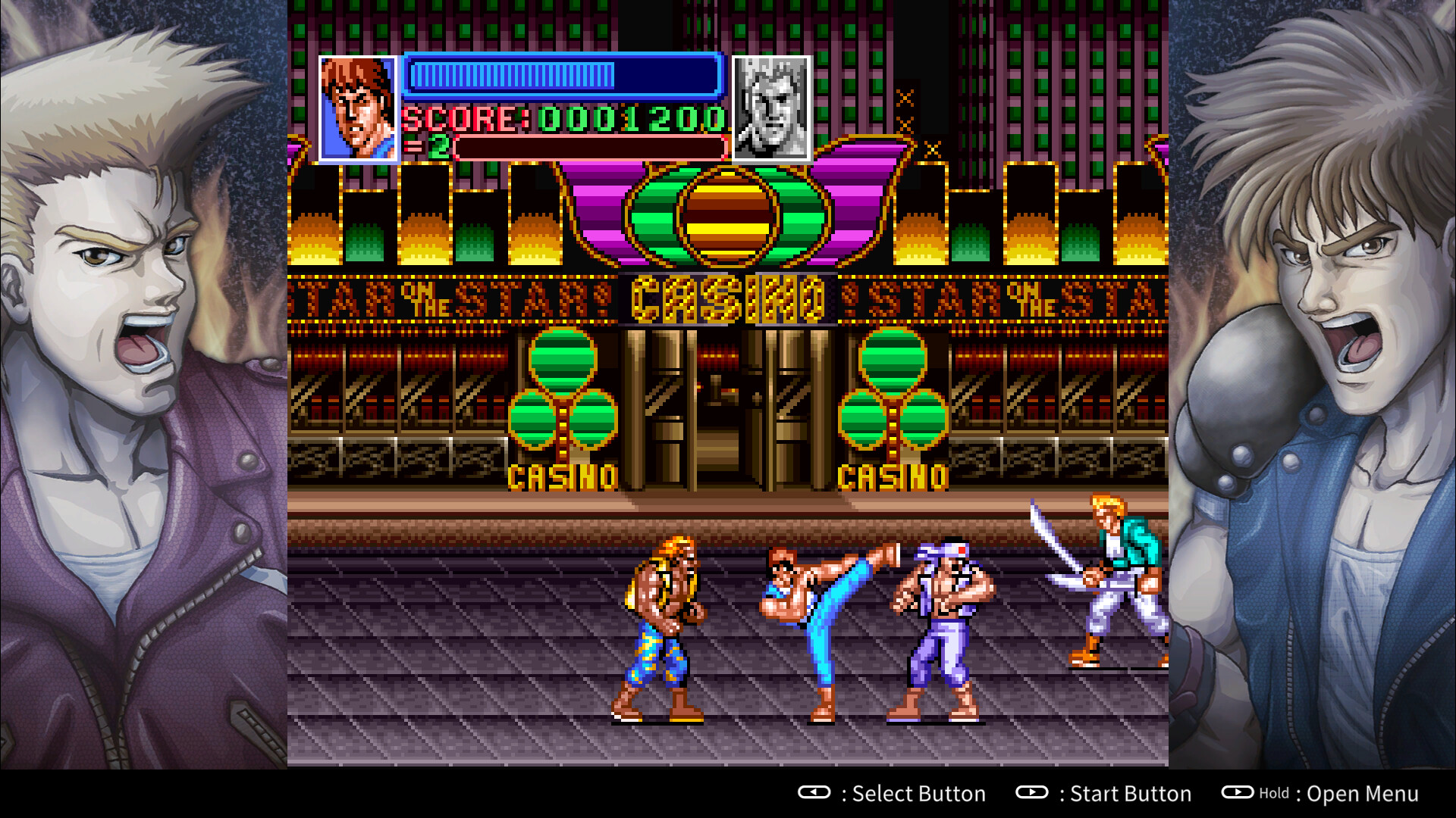 Super Double Dragon Steam CD Key screenshot 5
