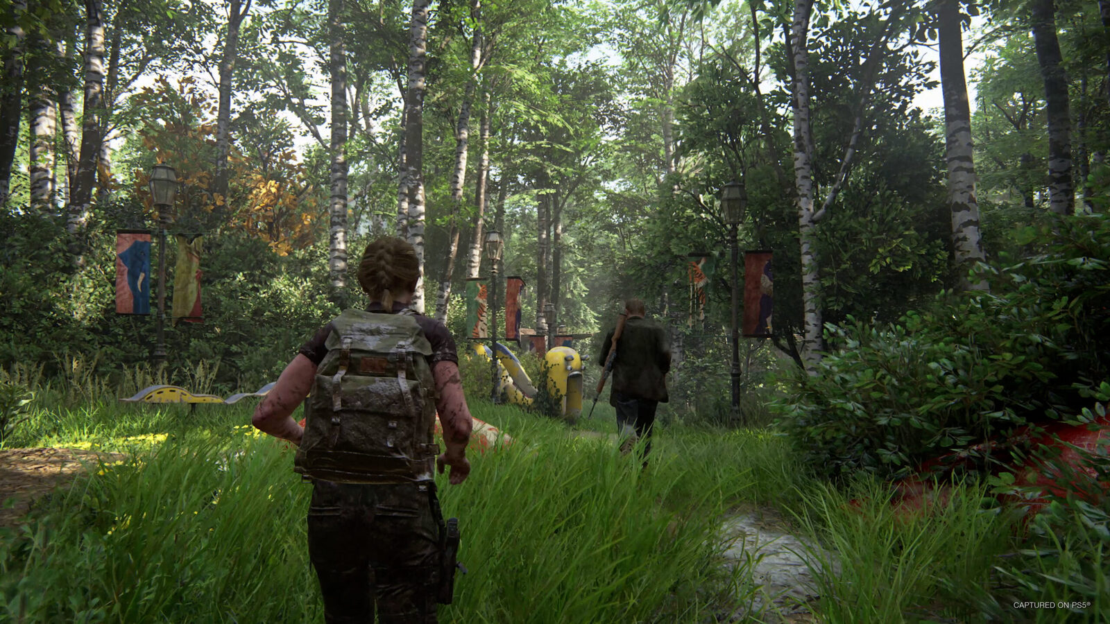 The Last of Us Part 2 Remastered EU PC Steam CD Key screenshot 13