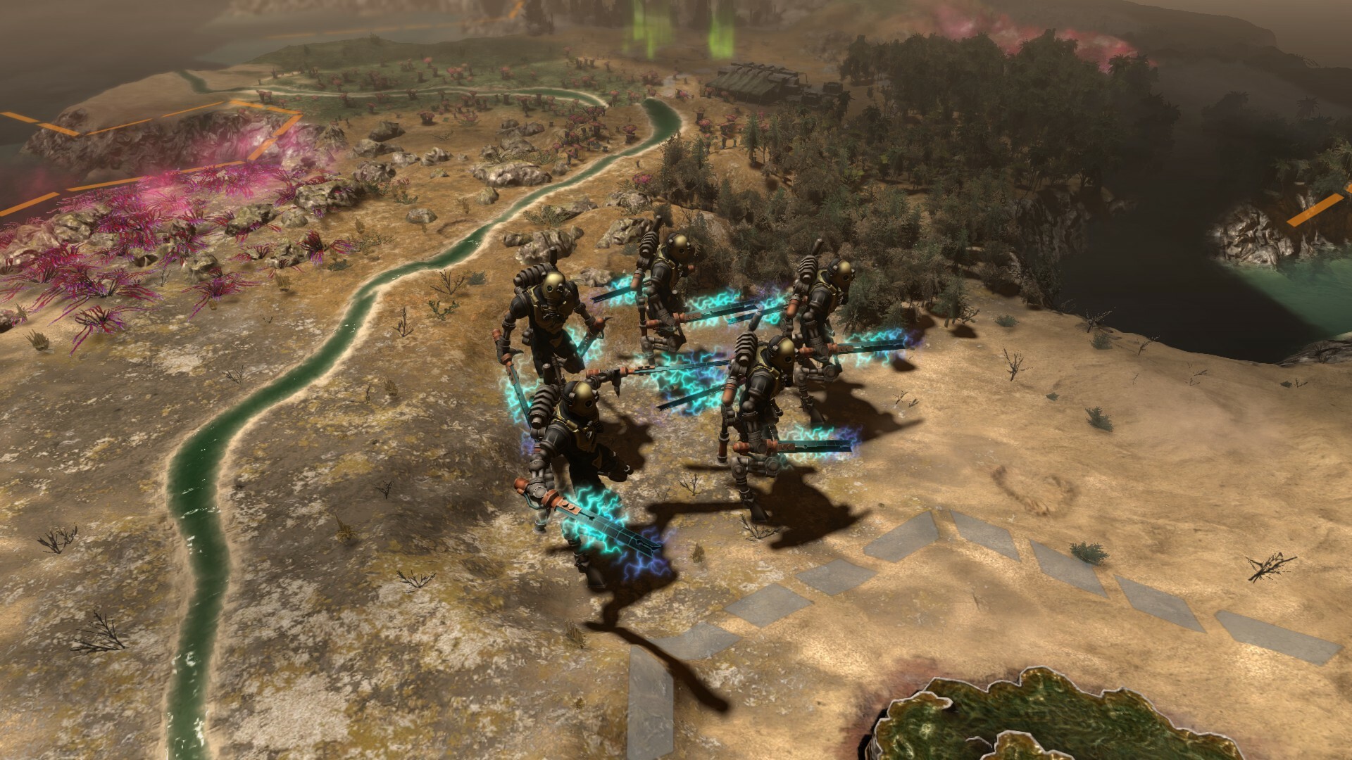 Warhammer 40,000: Gladius - Onslaught Pack DLC EU PC Steam CD Key screenshot 6