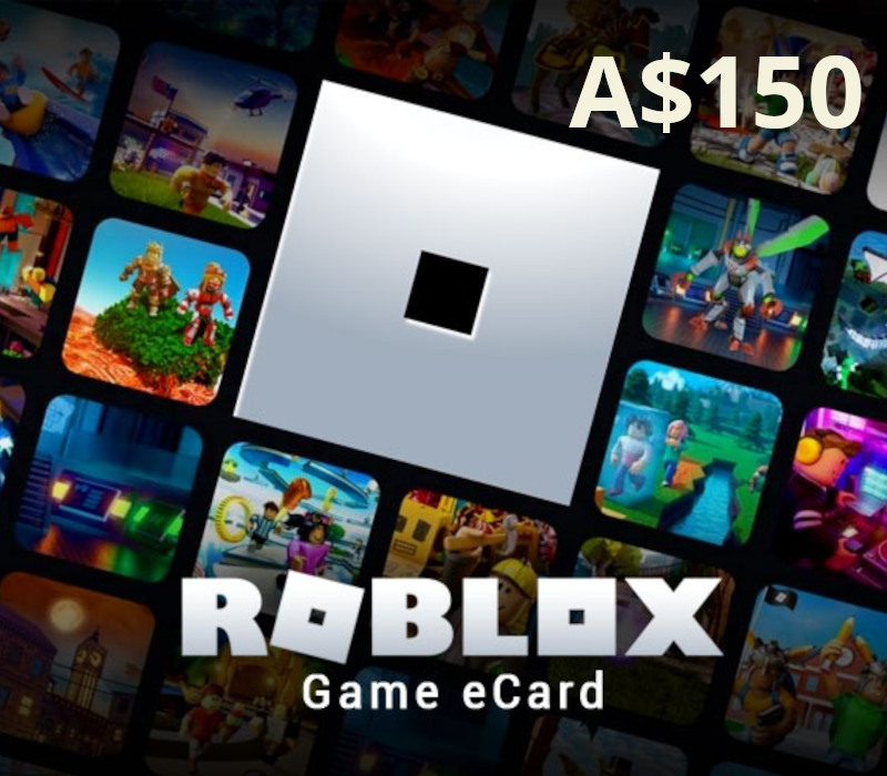 Carátula de Roblox Game eCard AUD 180 AU