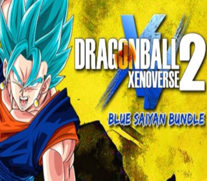 DRAGON BALL XENOVERSE 2 - Blue Sayan Bundle Steam CD Key cover art