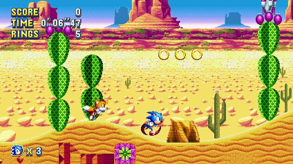 Sonic Mania Steam Altergift screenshot 4