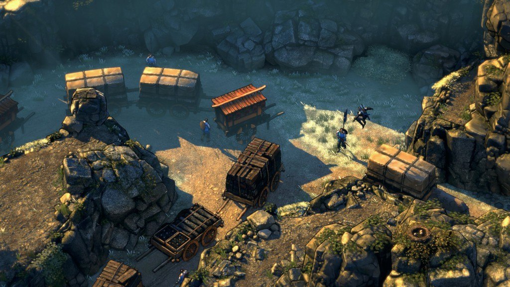 Shadow Tactics: Blades of the Shogun EU XBOX One CD Key screenshot 2