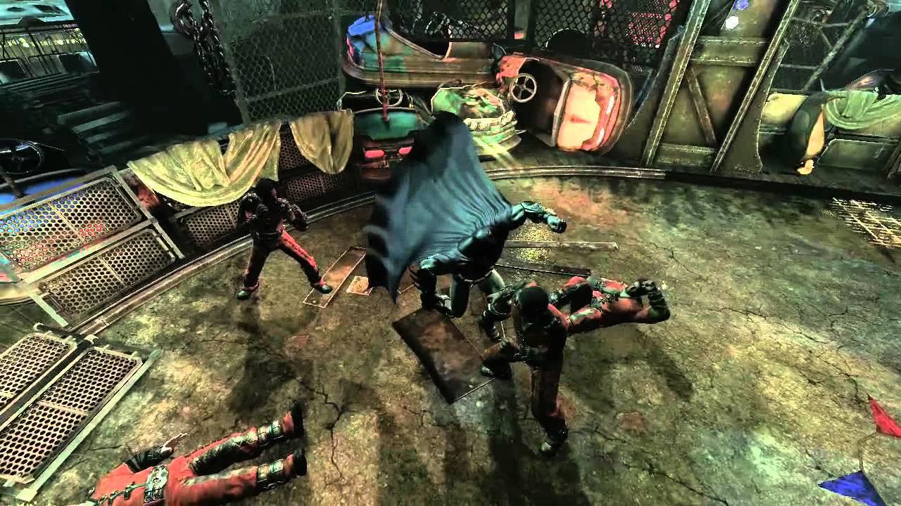 Batman: Arkham City - Challenge Map Pack DLC Steam Gift screenshot 4