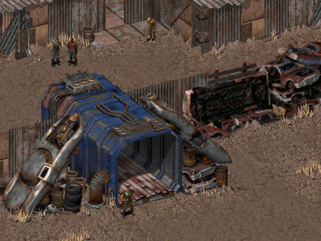 Fallout: A Post Nuclear Role Playing Game EU PC Steam CD Key ekran görüntüsü 2