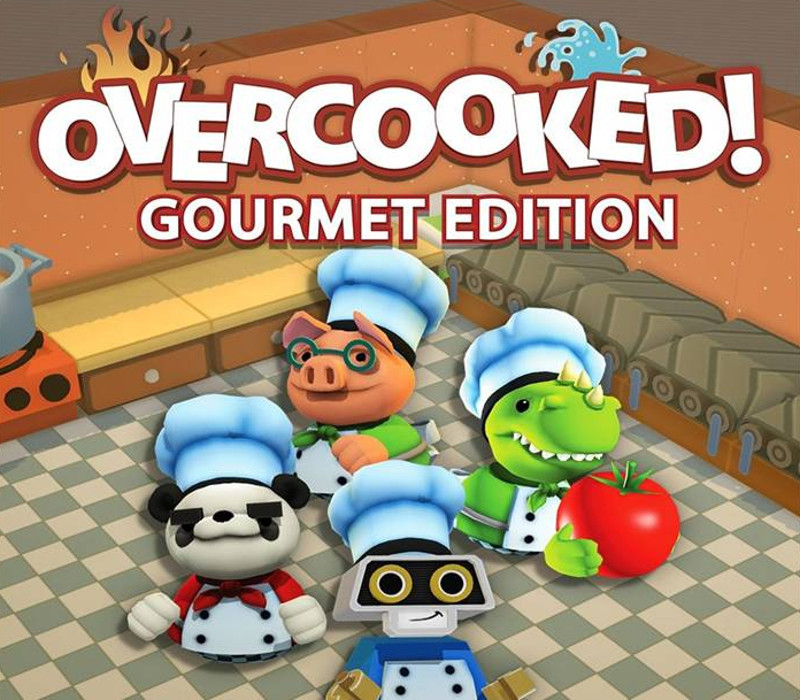 Overcooked: Gourmet Edition Steam CD Key cover art