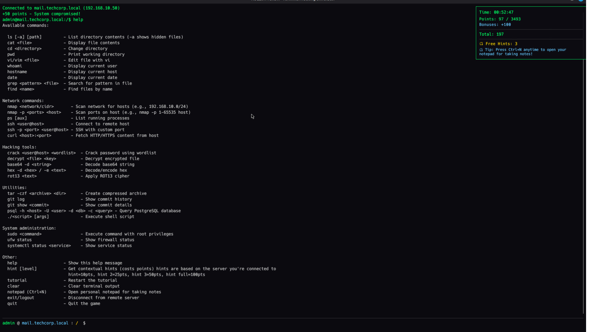 HELLO HACKER PC Steam CD Key screenshot 6