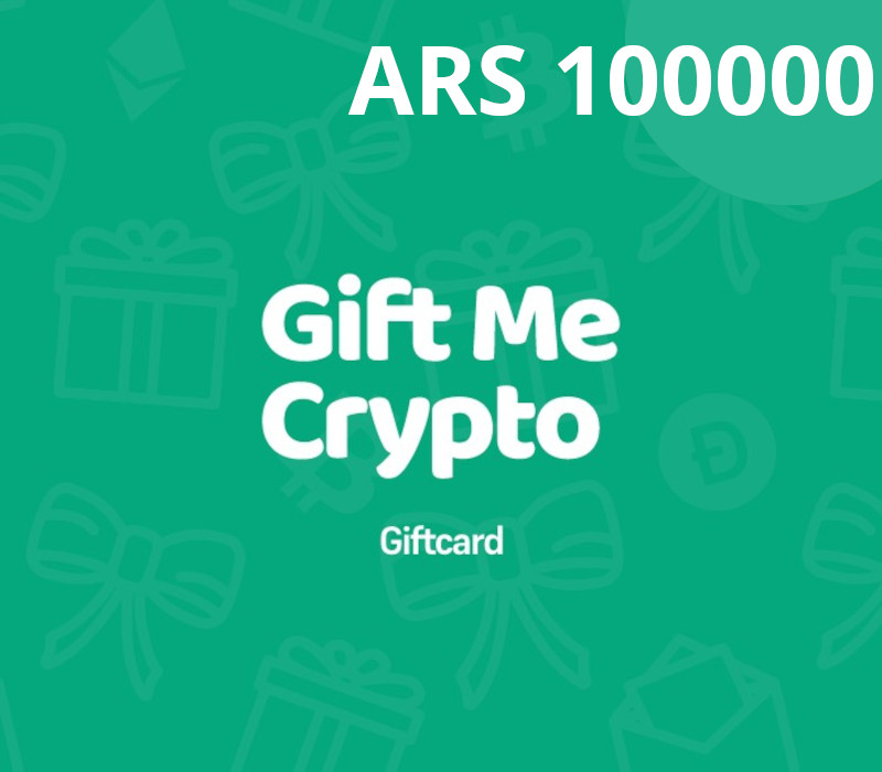 Okładka Gift Me Crypto ARS 100000 Gift Card
