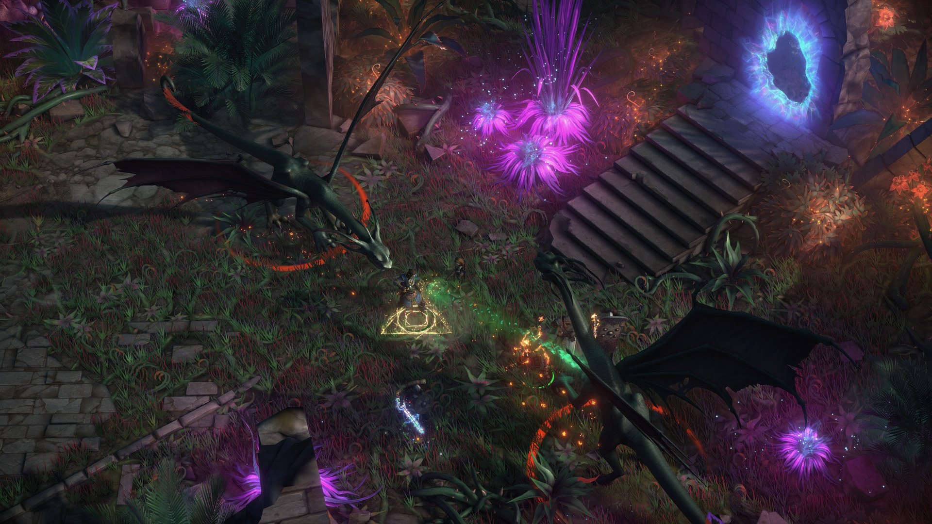 Pathfinder: Kingmaker - The Wildcards DLC EU PC Steam CD Key screenshot 1