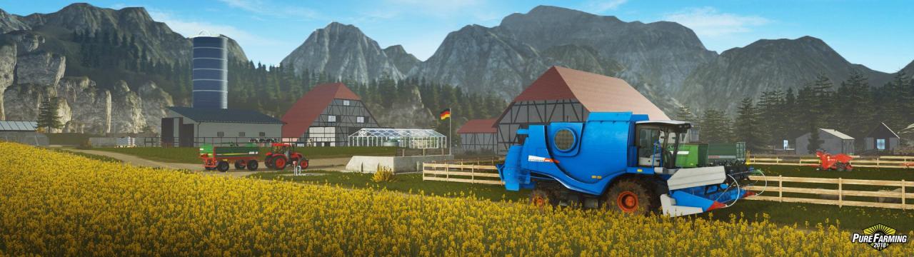 Pure Farming 2018 - Germany Map DLC Steam CD Key 스크린샷 2