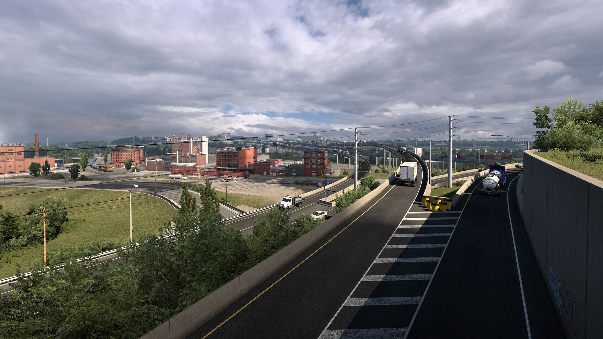 American Truck Simulator - Kansas DLC EU PC Steam CD Key screenshot 2