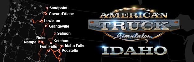 American Truck Simulator - Idaho DLC Steam Altergift screenshot 1