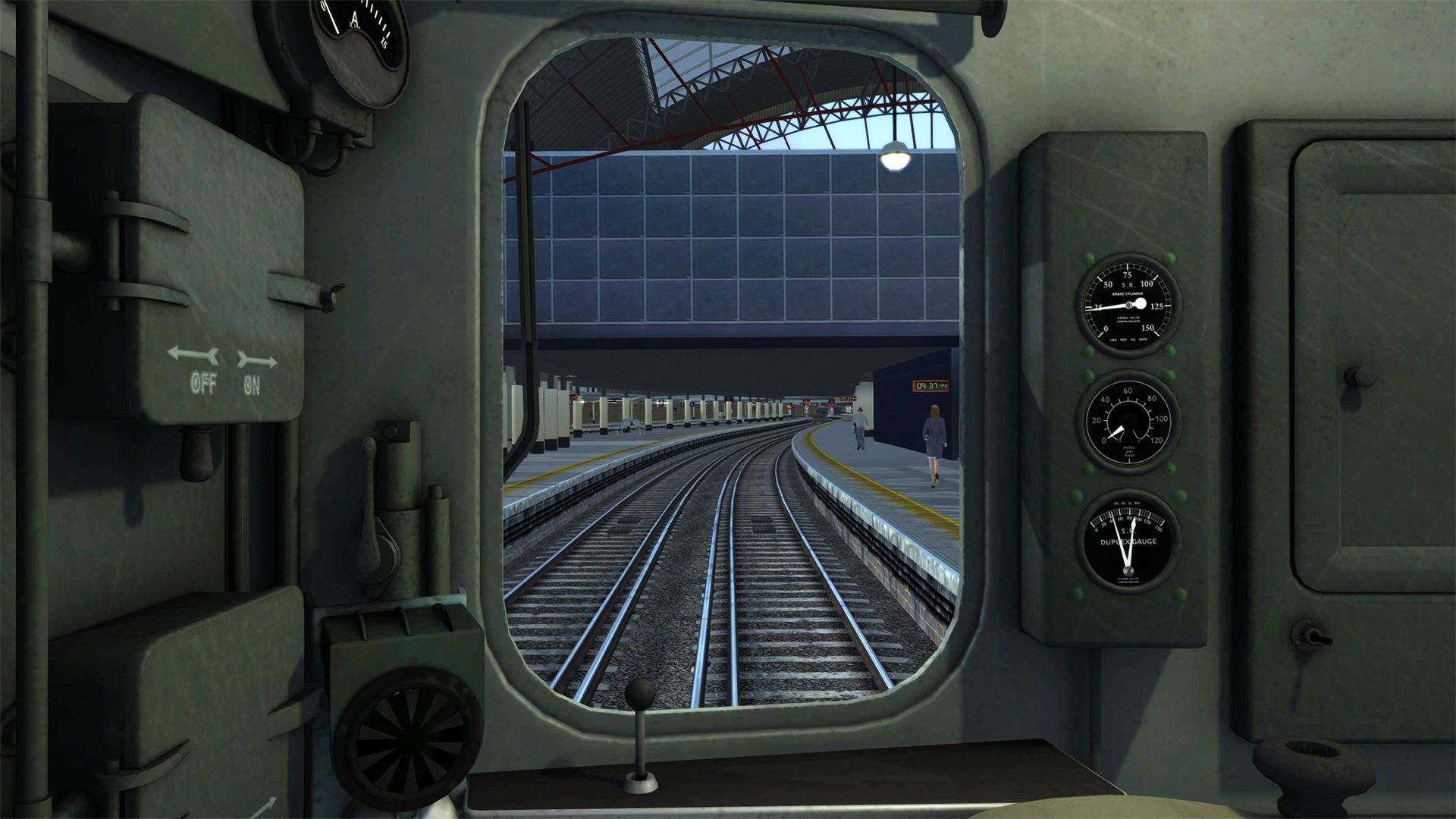 Train Simulator: BR Class 402 '2-HAL' EMU Add-On DLC PC Steam CD Key — zrzut ekranu 2
