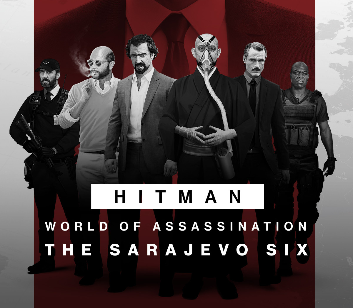 HITMAN 3 - Sarajevo Six Campaign Pack DLC PC Steam CD Key cover art