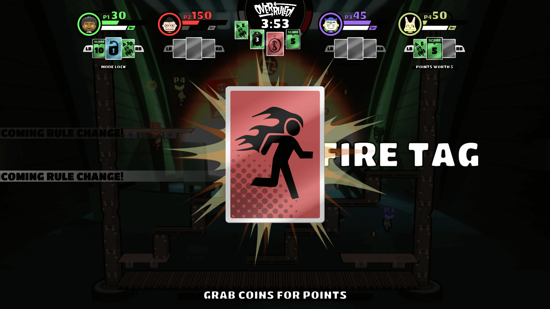 Ảnh chụp màn hình 4 của Overruled! PC Steam CD Key