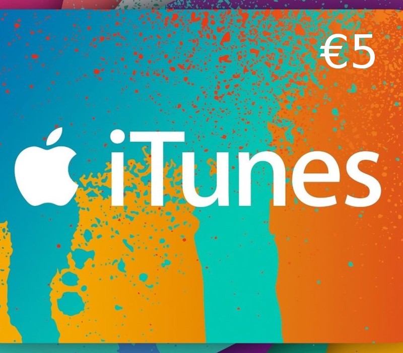 iTunes €5 AT Card cover art