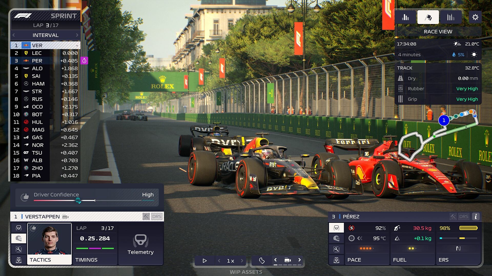 F1 Manager 2023 RoW PC Steam CD Key screenshot 8