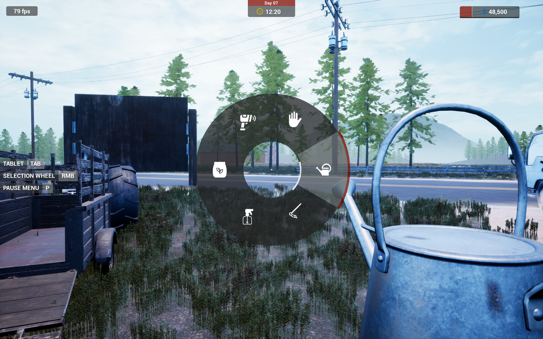 Farmer's Shop Simulator PC Steam Account 스크린샷 4