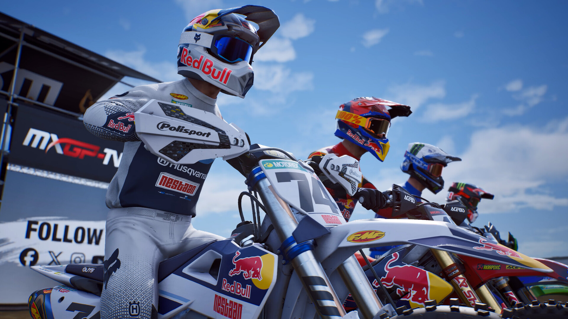 MXGP 26 - The Official Game EU PS5 CD Key screenshot 3