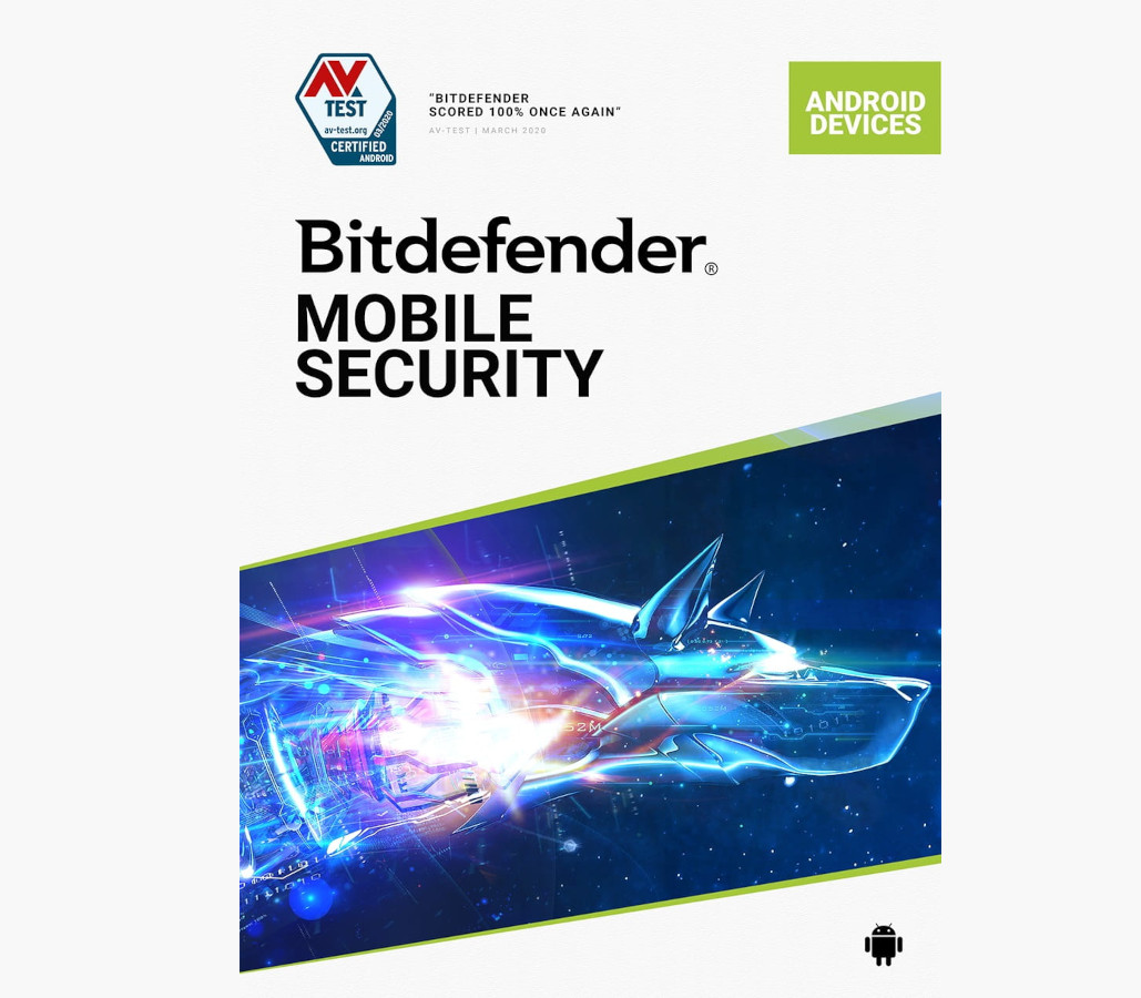 Bitdefender Mobile Security for Android 2023 IN Key (1 Year / 1 Device) cover art