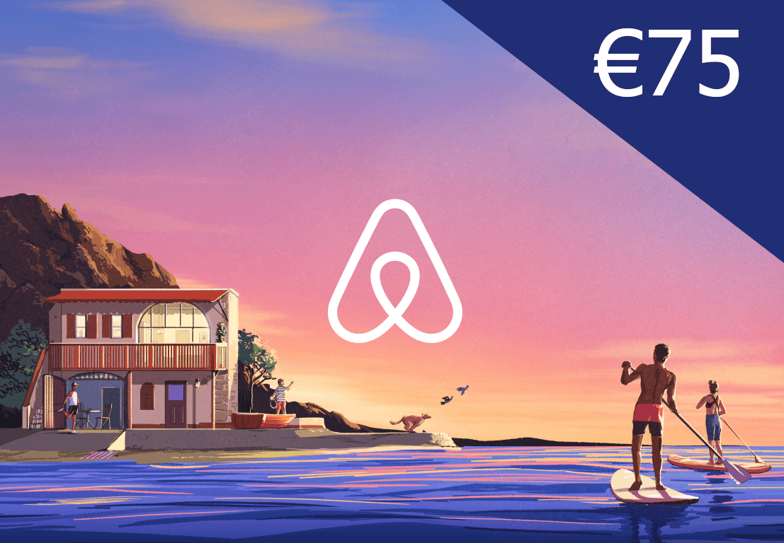 Screenshot 1 di Airbnb EUR 75 Gift Card ES