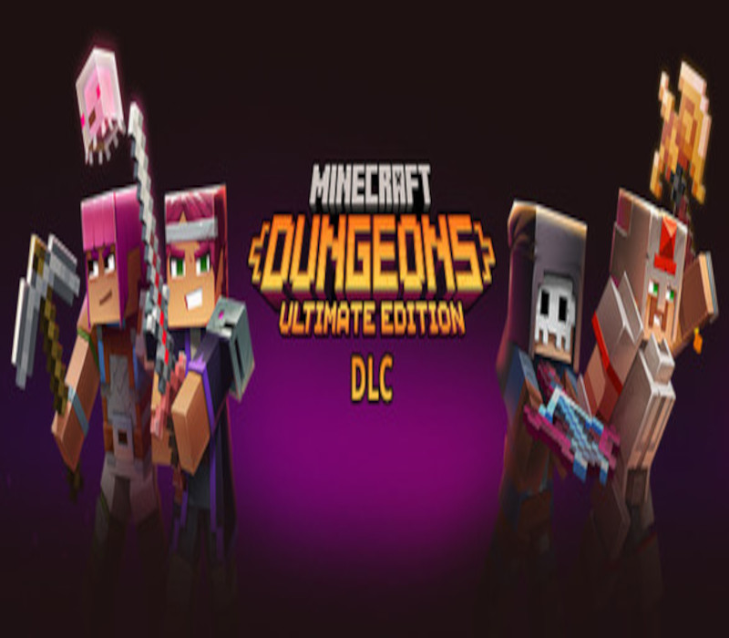Обложка Minecraft Dungeons Ultimate DLC Bundle Steam Altergift