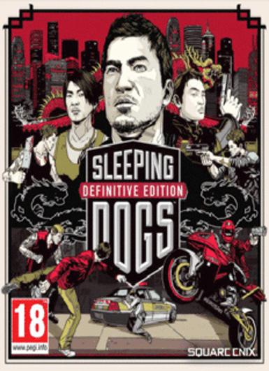 Sleeping Dogs (Definitive Edition) cover art