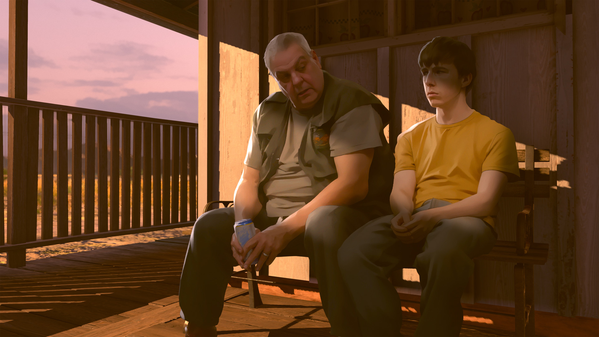 As Dusk Falls EN Language Only Steam CD Key screenshot 3