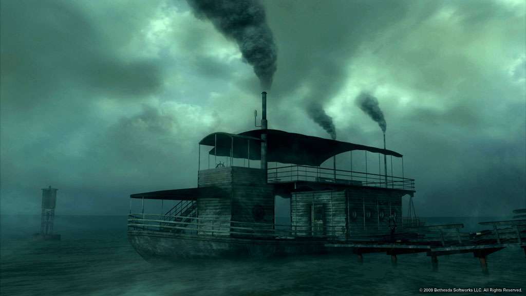 Screenshot 2 di Fallout 3 - Point Lookout DLC EN Language Only EU Steam CD Key