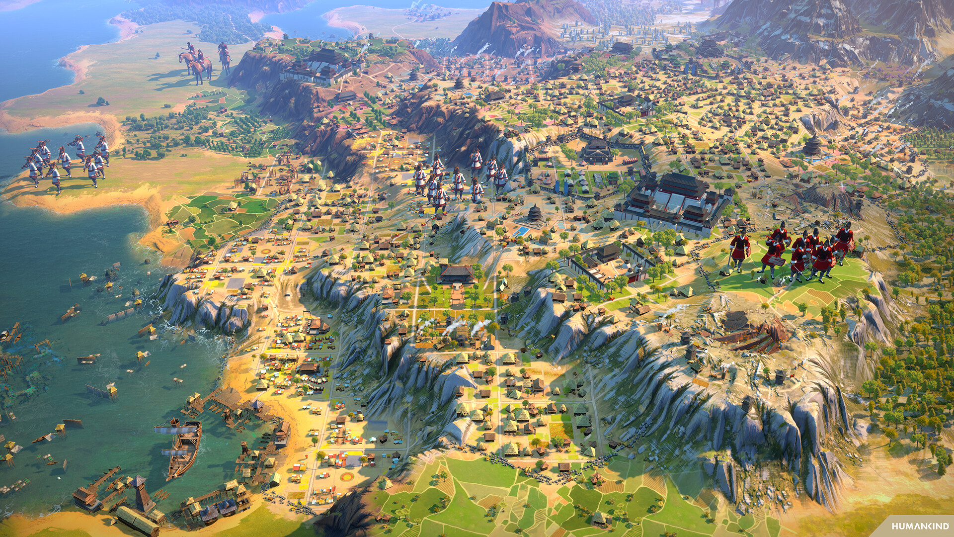 HUMANKIND - Together We Rule Expansion Pack DLC PC Steam CD Key screenshot 2