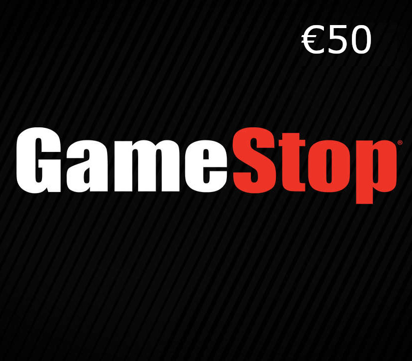 GameStop €50 IT Gift Card cover art