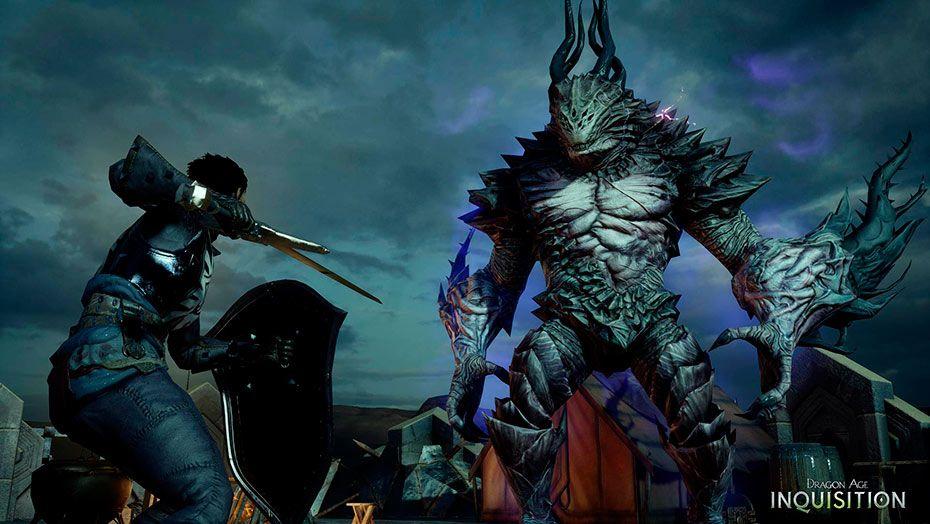 Dragon Age: Inquisition Deluxe Edition EU XBOX One / Xbox Series X|S CD Key screenshot 5