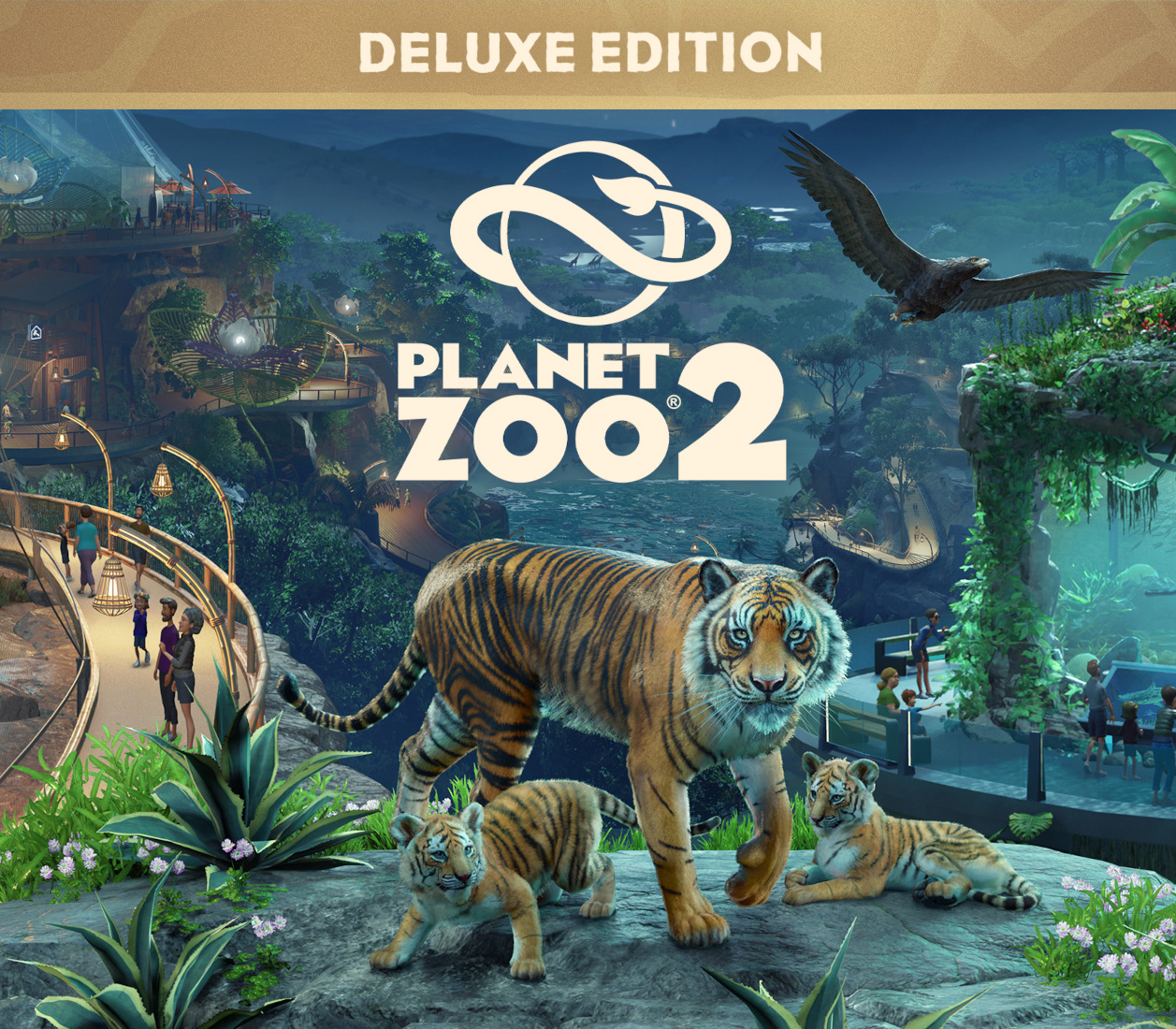 Planet Zoo 2 Deluxe Edition PRE-ORDER PC Steam CD Key cover