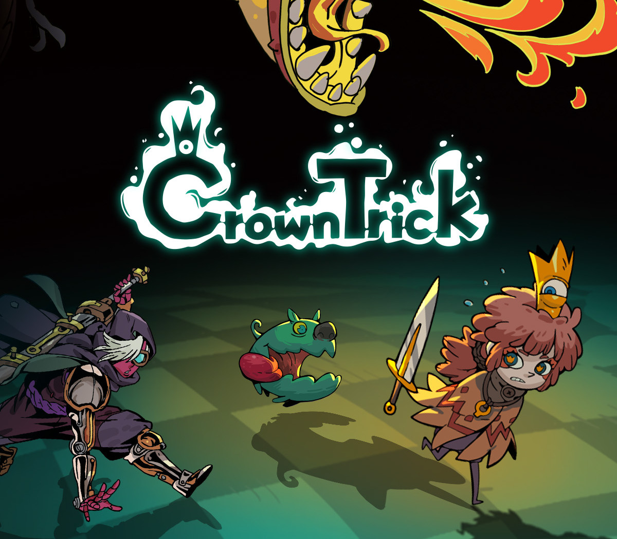 Crown Trick PC Steam Account cover art