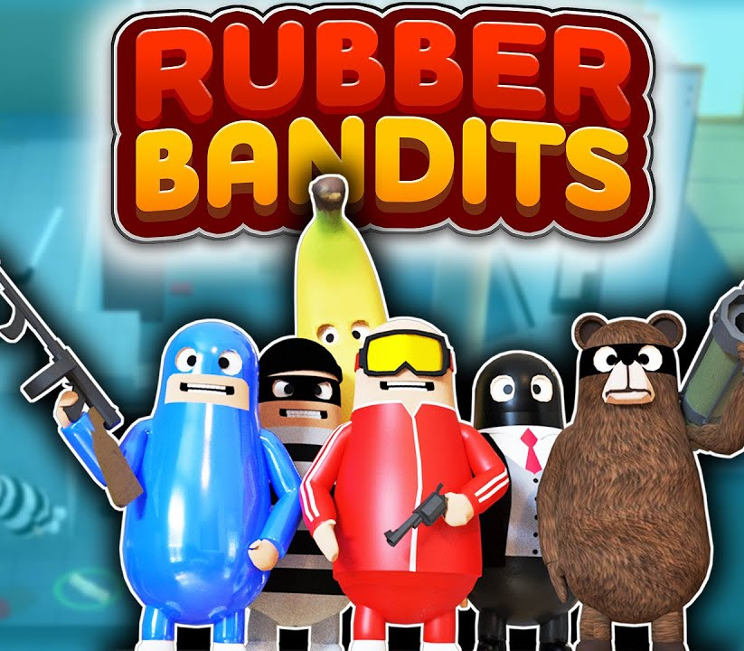 Copertina di Rubber Bandits PC Steam CD Key